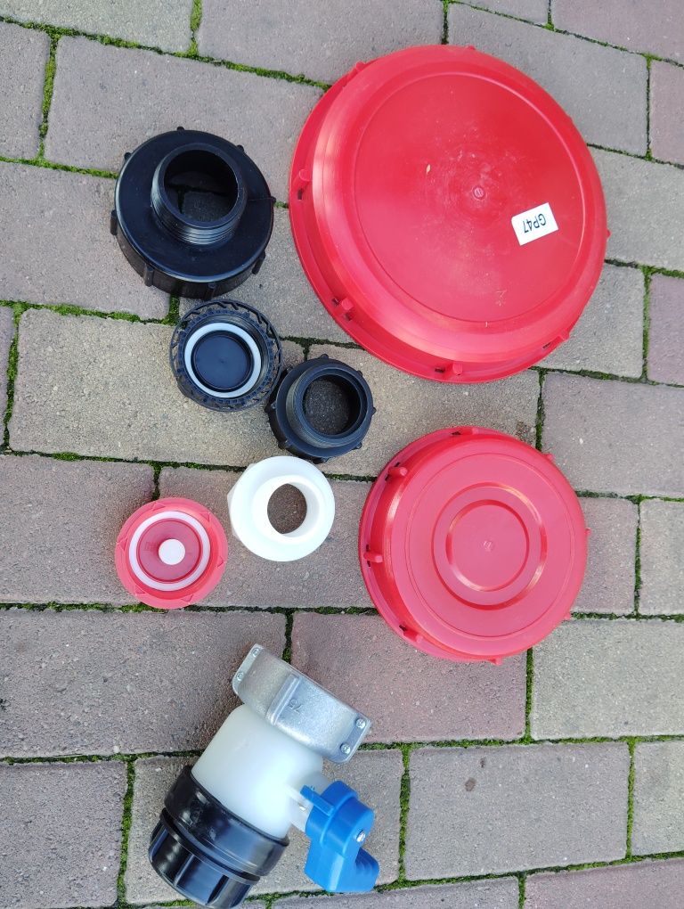 Reductie IBC 1000 litri/ Adaptor rezervor apa