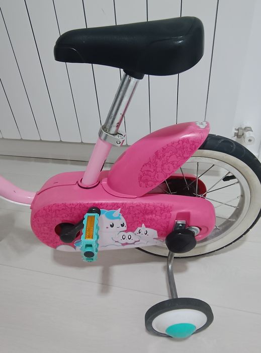 Bicicleta 14 inch btwin unicorn
