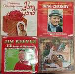 Colinde de Craciun pe discuri de vinil. Romanesti si straine