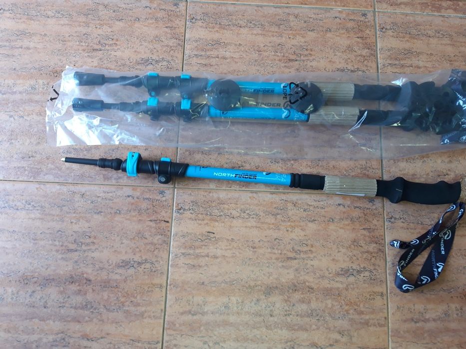 Тройно сгъваеми щеки Nortfinder - Tatra Peak  - 60лв. син цвят.