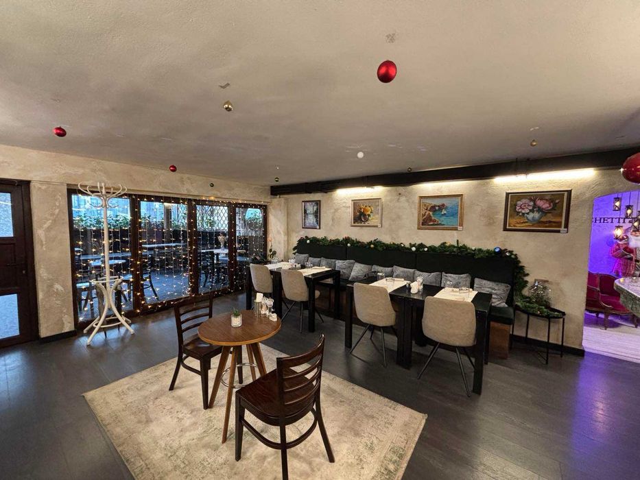 ПРОДАВА СЕ БИЗНЕС или цялостно оборудване за Ресторант