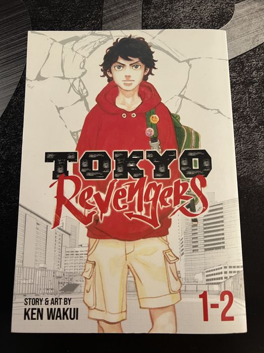 Tokyo revengers manga 1-2