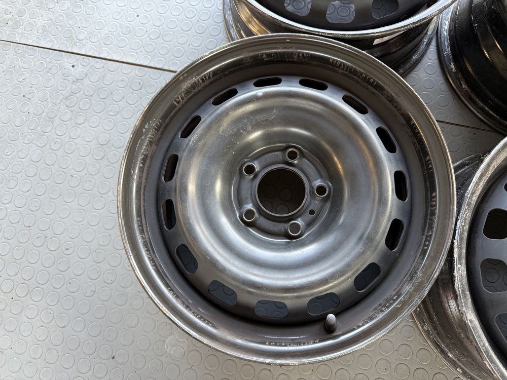 4бр. ОРИГИНАЛНИ 15” Джанти 5x108 за -PEUGEOT/CITROEN- 6.5Jx15H2, ET42