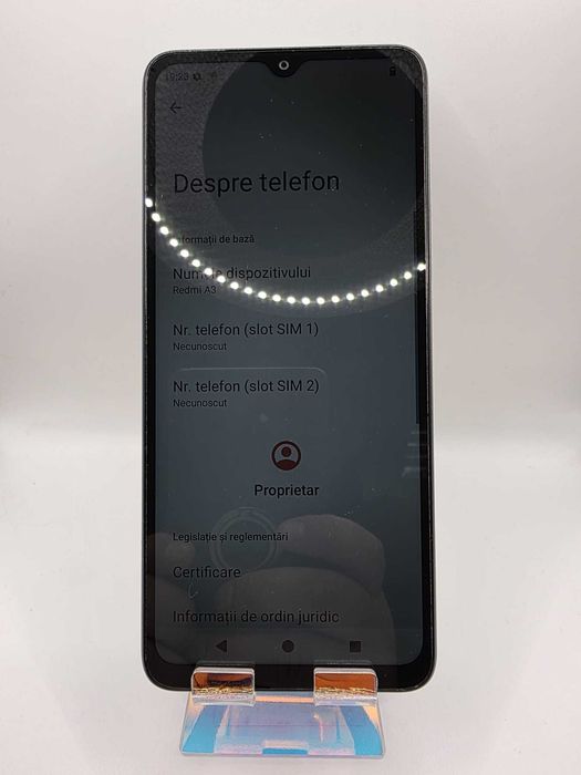 Redmi A3, Verde, MEM 128 GB, RAM 4 GB, Amanet Doamna Ghica, Cod: 84833