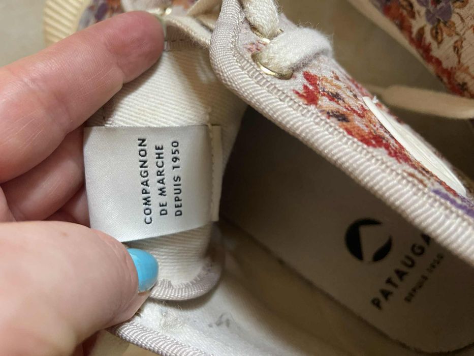 Използвани дамски Кецове Pataugas, номер 39