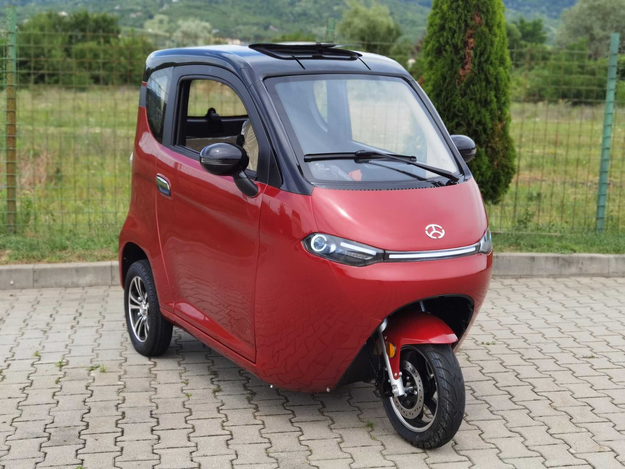 Aera SQ 3/4 vehicule electrice cu 3 sau 4 roti electrice fara permis