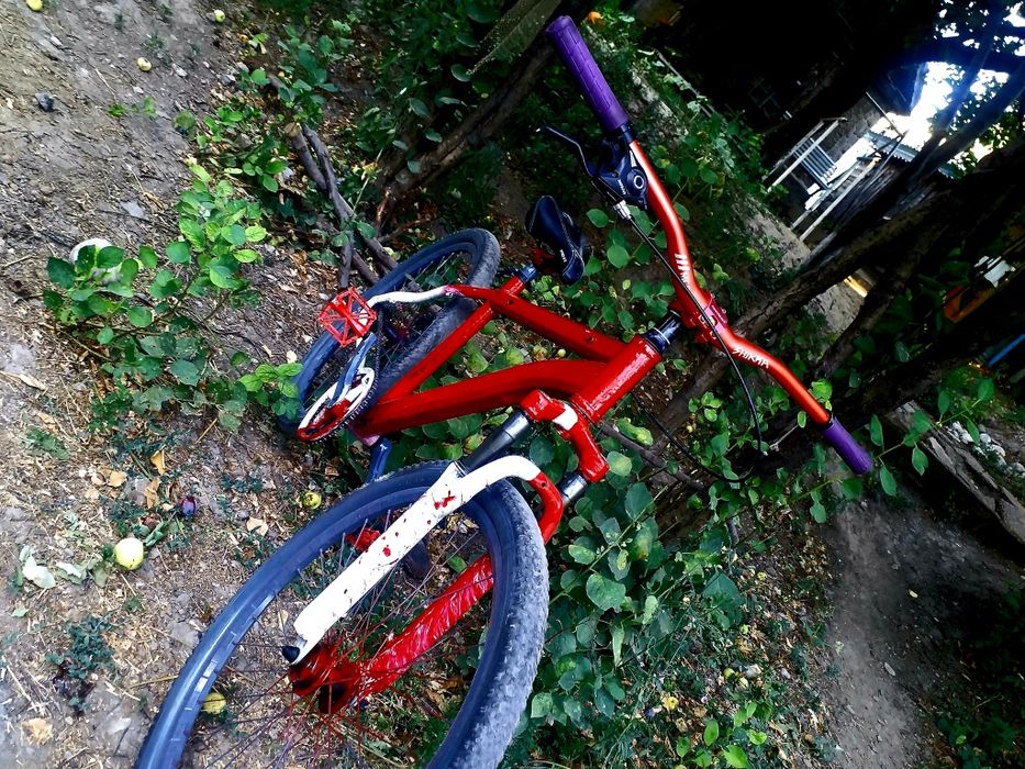 Продам велосипед ,подойдет под стиль катание street,Mtb 30тыс тг