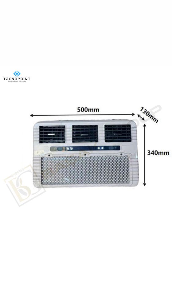 Tecnopoint single 12V/24V таванен климатик(универсален)