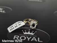 Bijuteria Royal: Inel aur 14k/2.43 gr