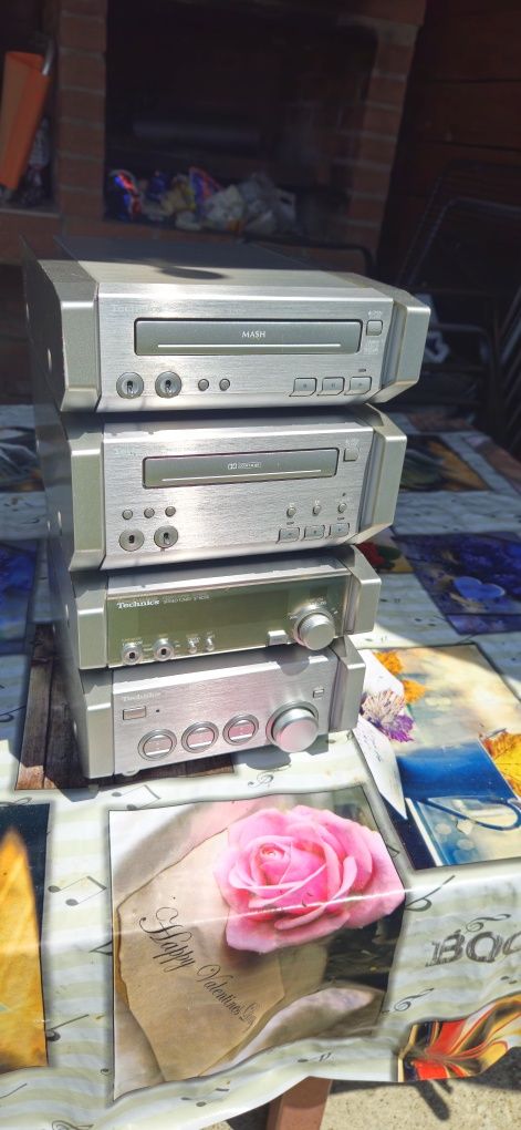 Sistem Panasonic SA PMX80 SI TECHNICS se hd55