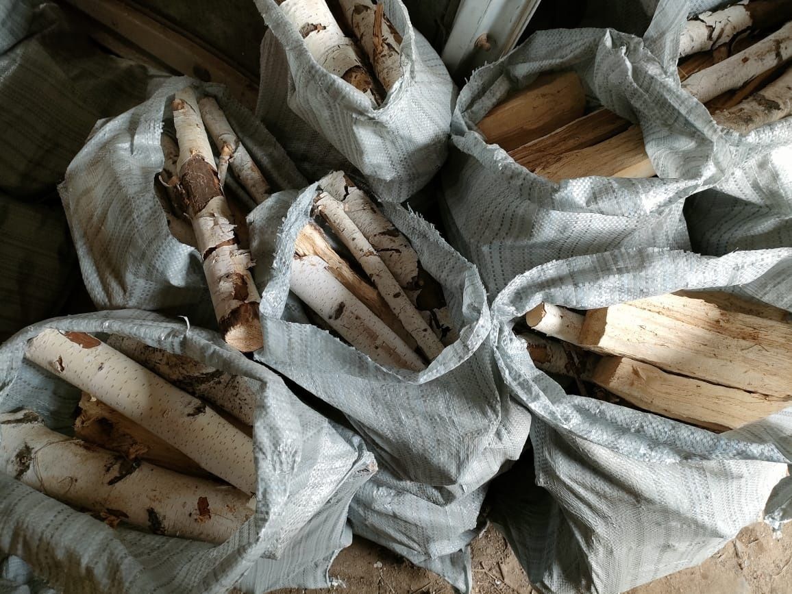 Продаются дрова в мешках