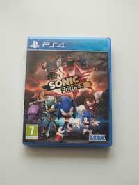 Sonic Forces JOC PS4 [In conditie foarte buna]