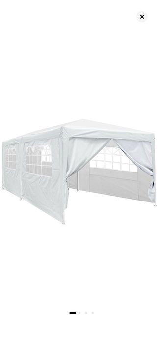 Vand pavilion cu pereti laterali
