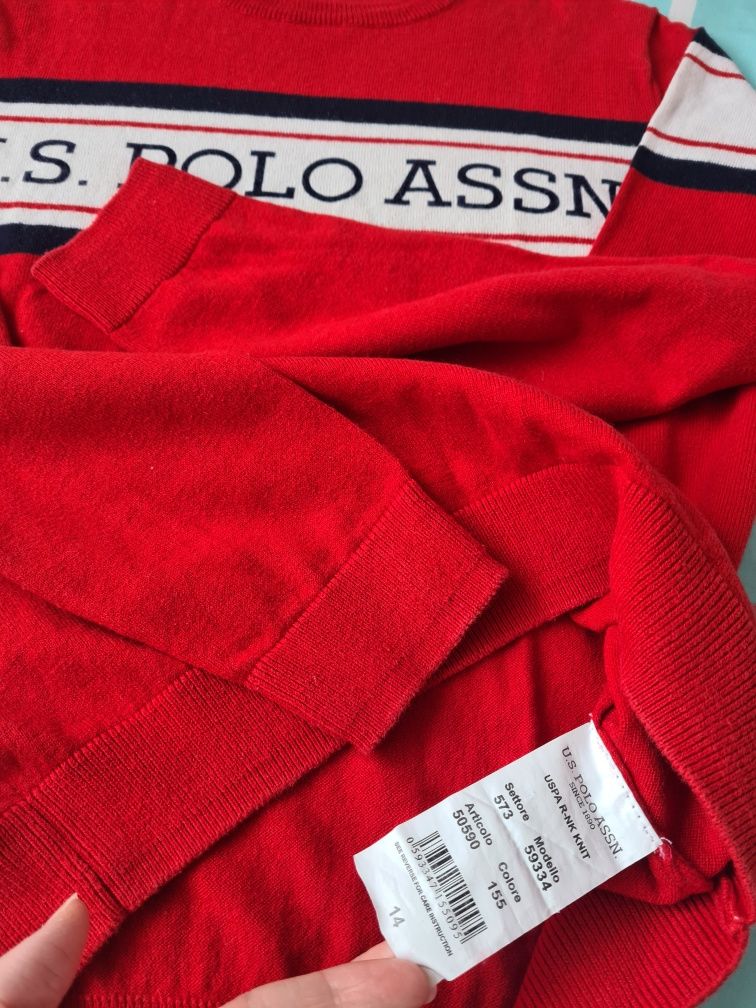 Bluza US Polo ASSN 14 ani