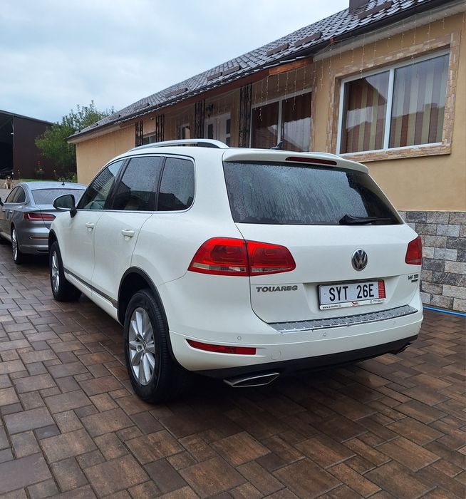 Volkswagen Touareg/3.0 DIESEL 245 CP/ Cârlig remorcare