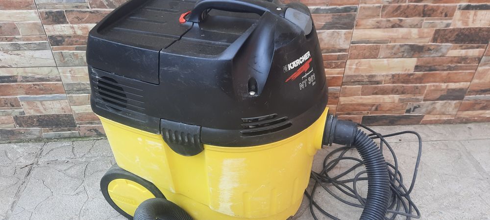 Прахосмукачка Керхер NT361 Profesional  АвтоТупалка Сухо Мокро Почиств
