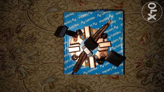 Suport carbuni electromotor Iskra