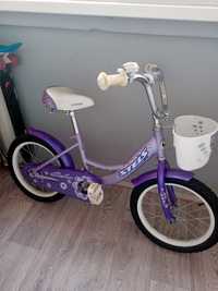 Велосипед для девочки 5-7 лет