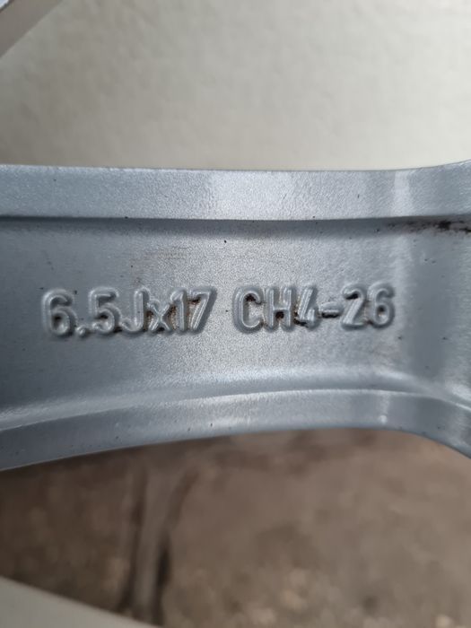 Оригинални джанти за СИТРОЕН ПЕЖО CITROEN PEUGEOT R17 4x108 ET26 6.5J