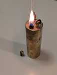 Bricheta de colectie WW1 brass