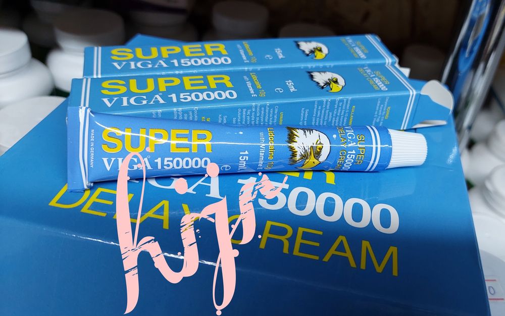 Крем для мужчин! Super Viga 150000