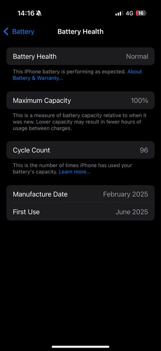 Ipjone 16 pro 128gb black
