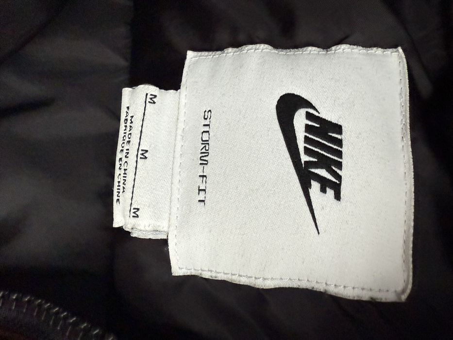 Зимно яке Nike Tech Fleece.- M