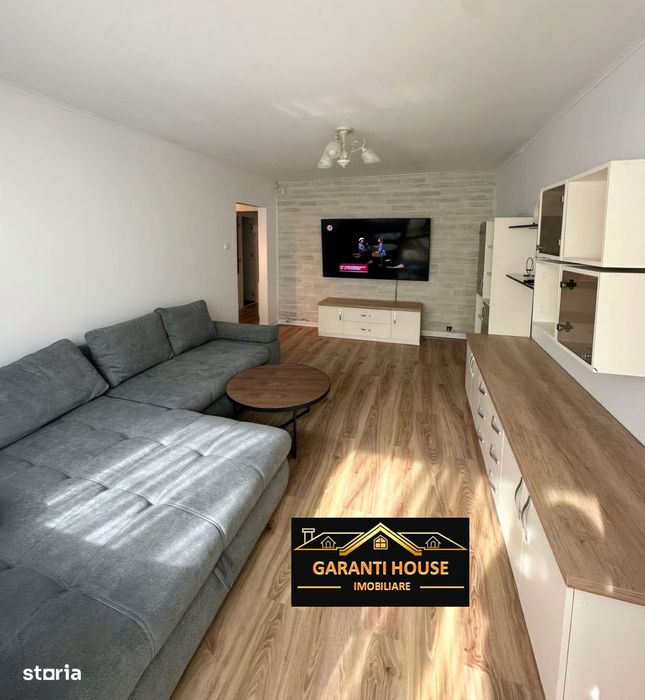 Zona Hortensiei, apartament cu 3 camere, decomandat, 550€/Luna