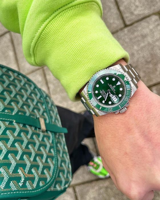 Rolex Submariner Hulk