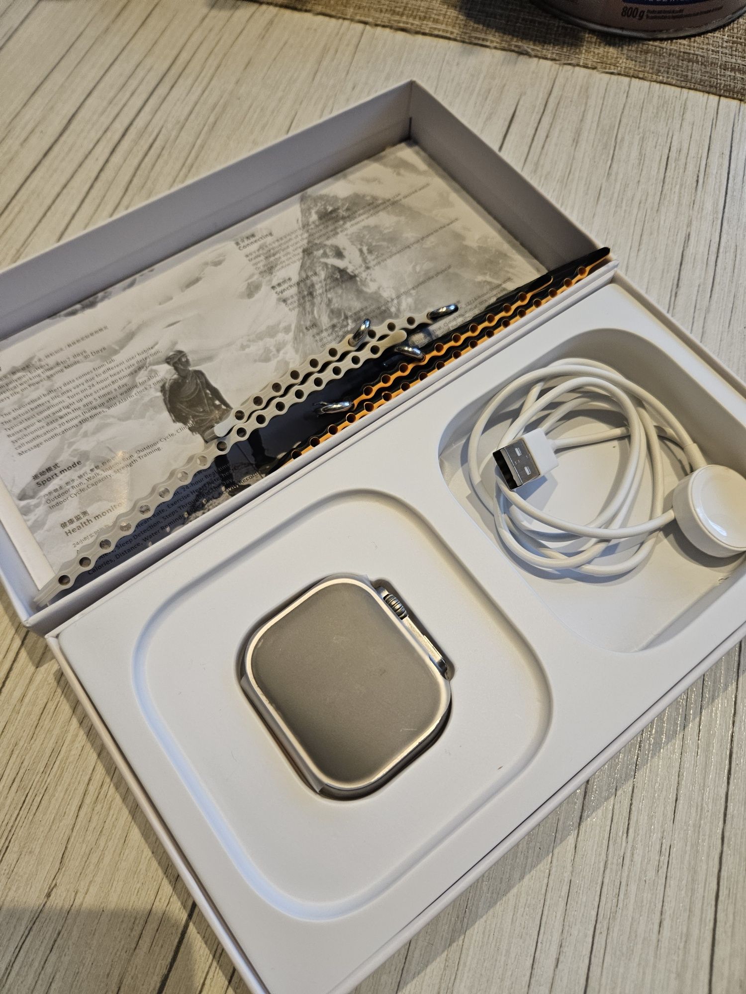 Ceas smart watch ultra bratari x 2