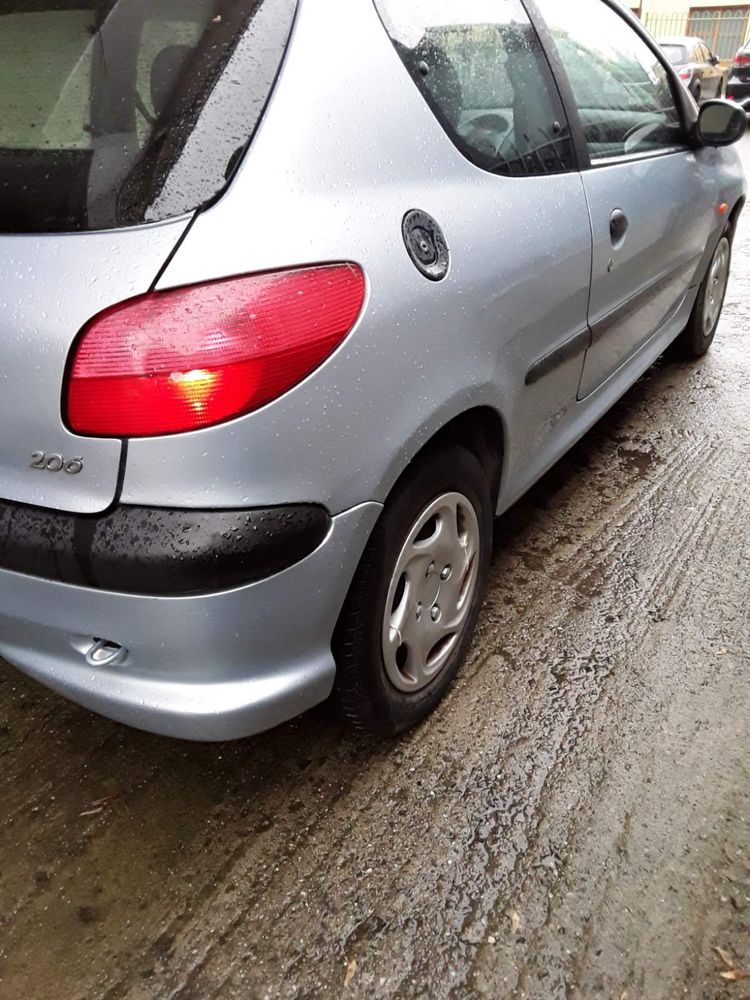 Peugeot 206 с газова уредба