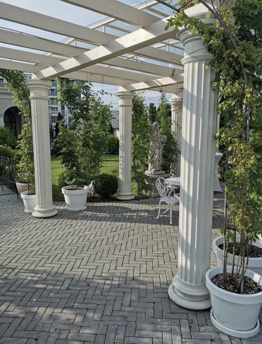 Coloane decorative polistiren stalpi columne