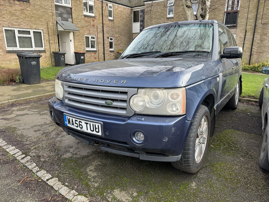 Land rover range rover l322 4.4 2007 GPL
