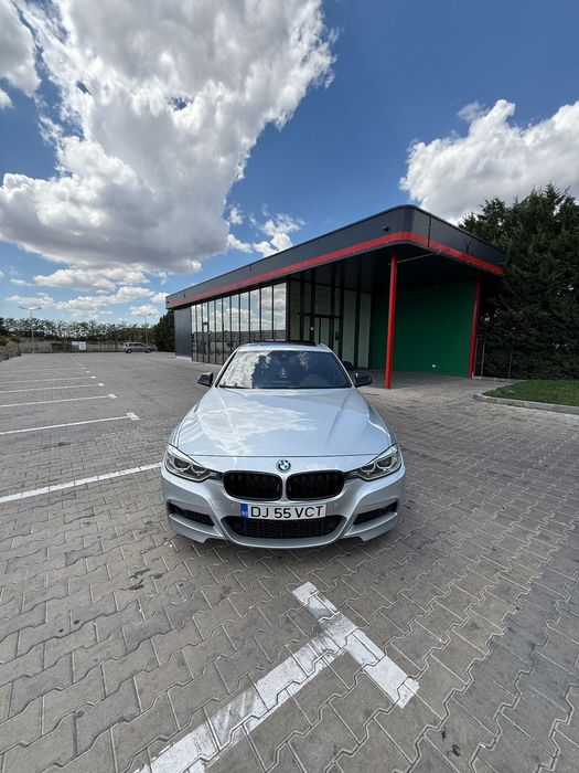 BMW Seria 3 BMW F30 2.0D • M Pachet • Harman Kardon • CarPlay • Trapa