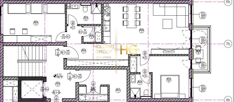 3-стаен в Варна-Бриз площ 134 цена 217180