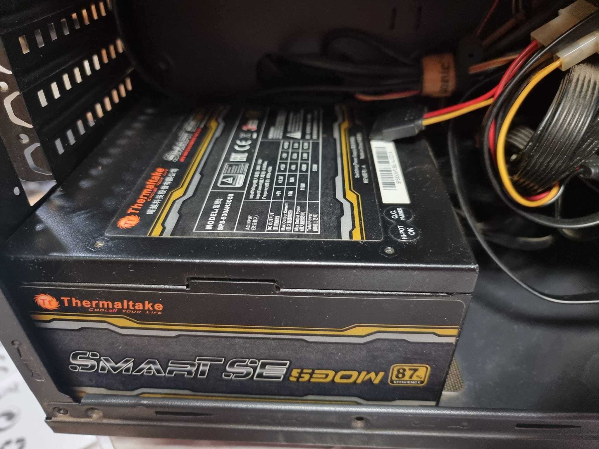 Продава се офис компютър Gigabyte с подарък монитор Philips 190S