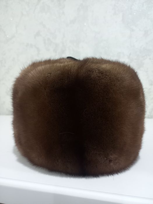 Продам норковую мужскую шапку