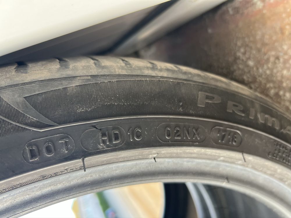 Cauc Vara Michelin Primacy 3 245/40/R19 dot 2018 6-6,5mm 2buc in stoc