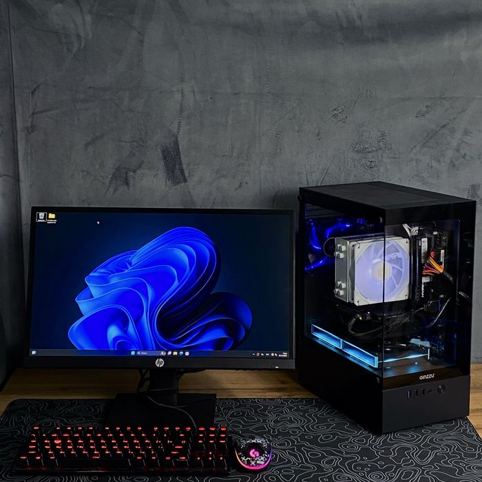 i7 10700 + GTX1660 Super + HyperX 16ГБ + SSD 512 — игровой комьютер