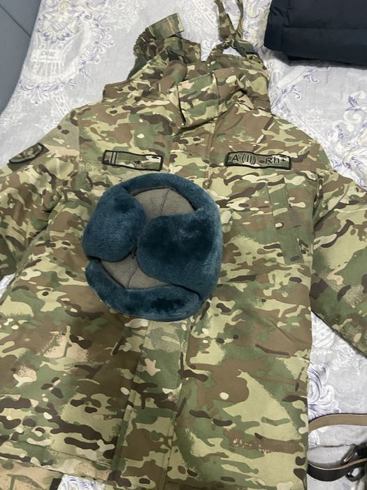 Бушлат и ватник в компл или отдельно