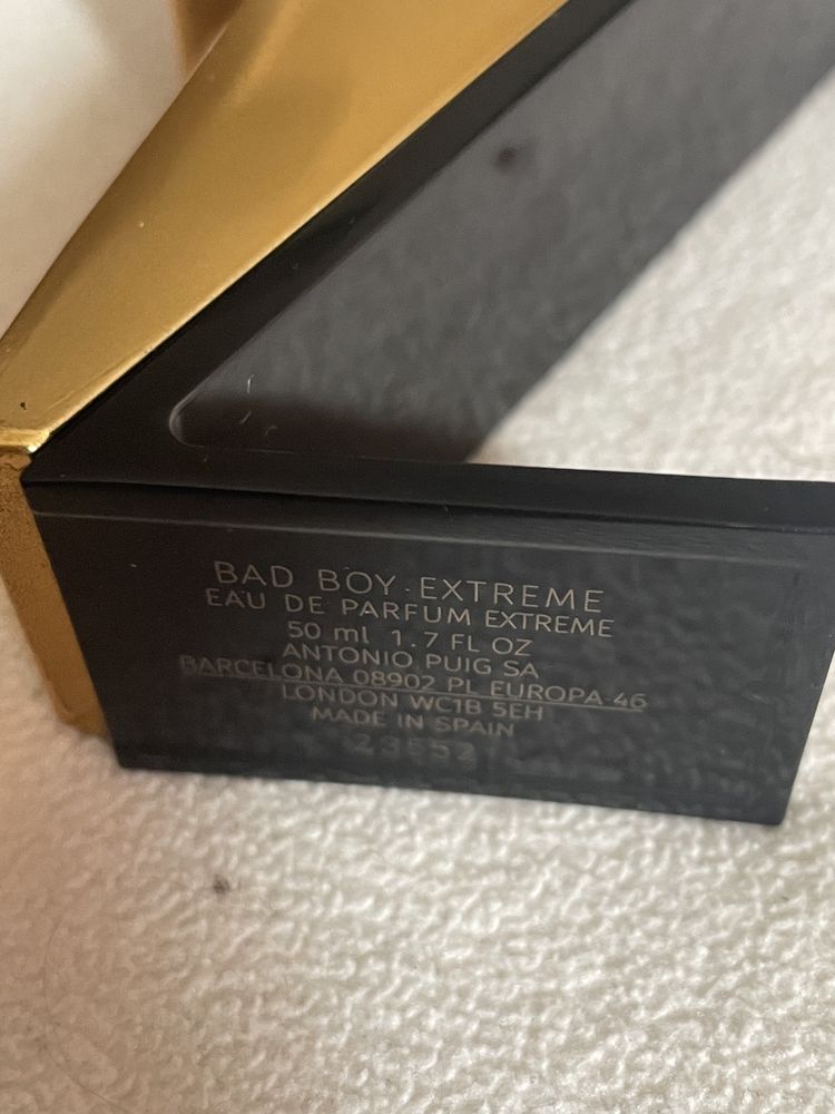 Carolina Herrera Bad Boy Extreme Eau de Parfum