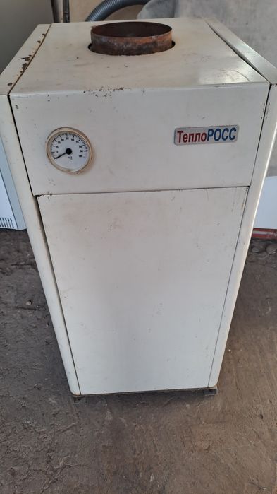 Котел напольный 120  квадратов