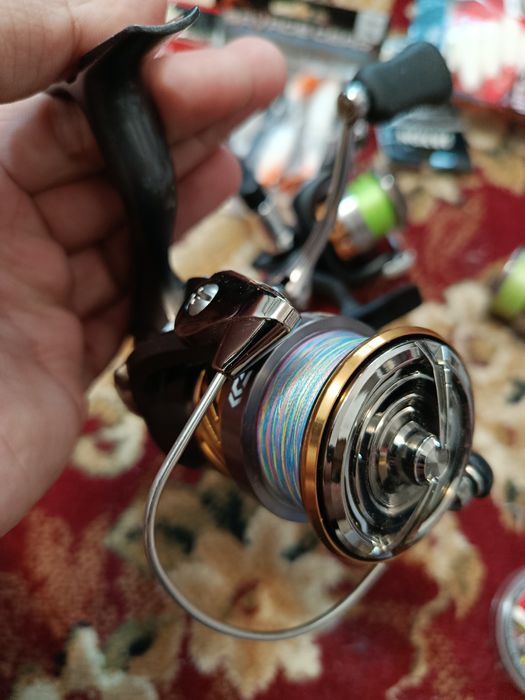 Vand set pescuit la spinning