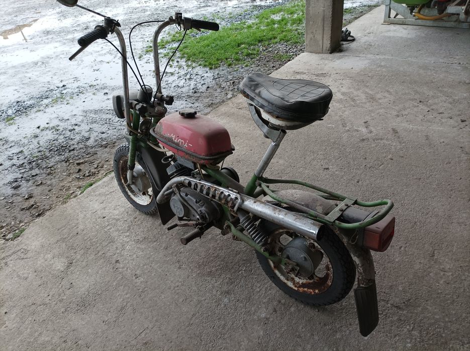 Mini Riga R12 moped