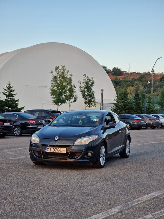 Renault megane 3 coupe