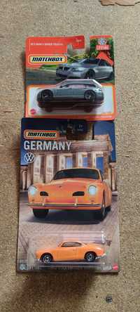 Matchbox Volkswagen BMW