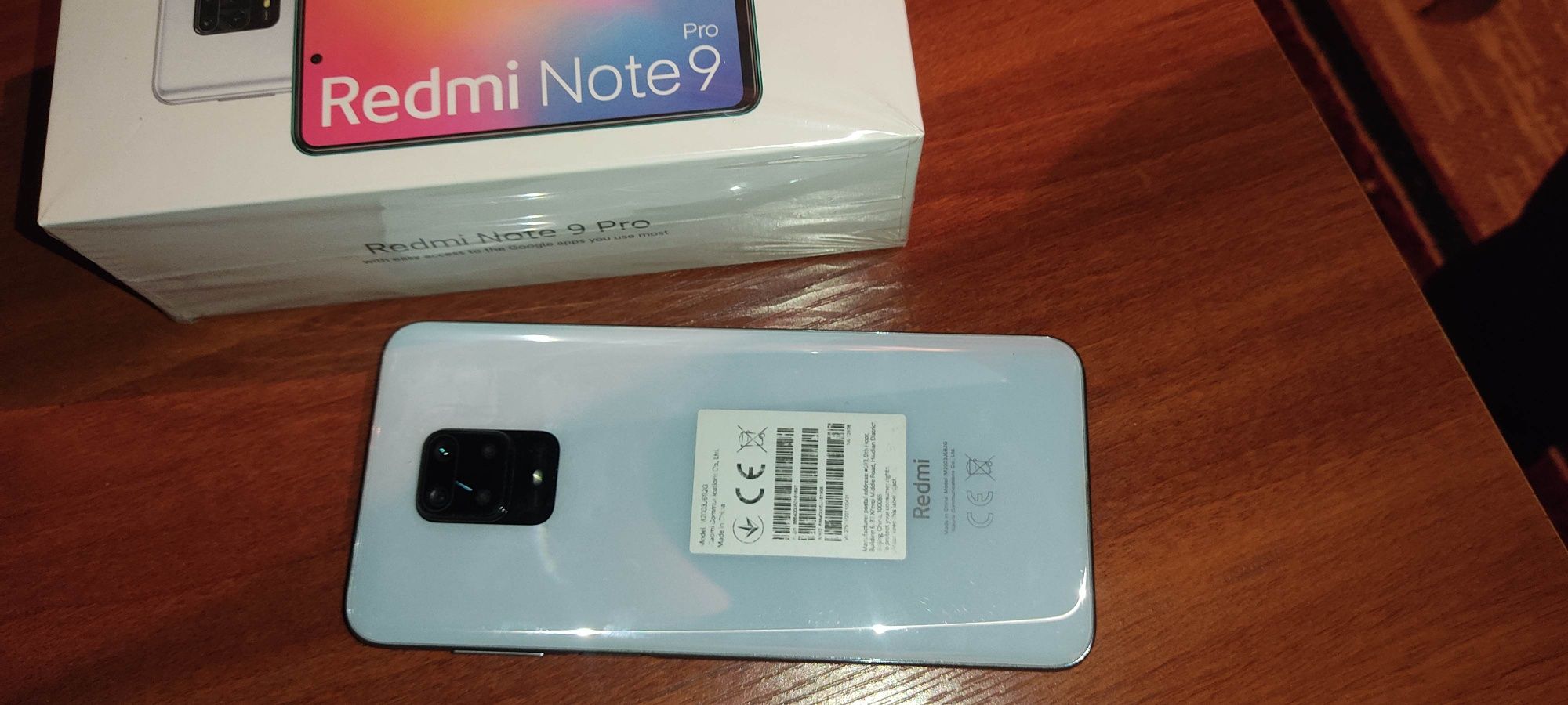 Redmi Note 9 pro 128 GB sotiladi