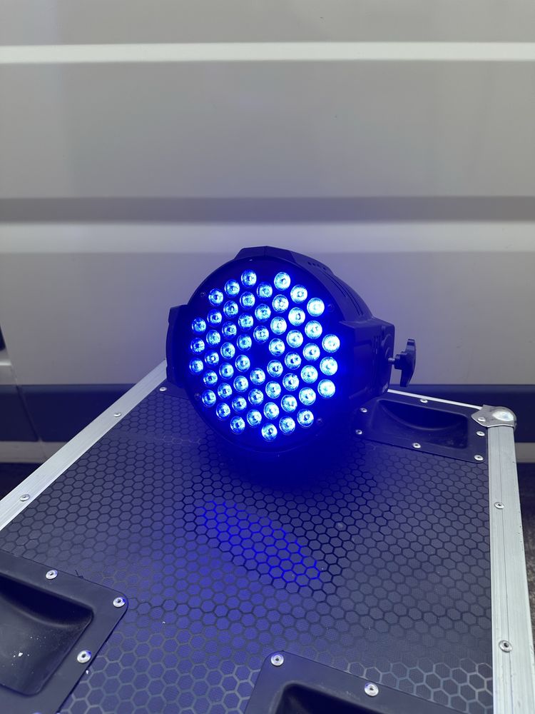 Продавам лед пар 54х3w RGB