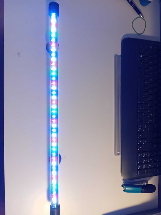 Lampa led acvariu RGB  60cm surmersibila