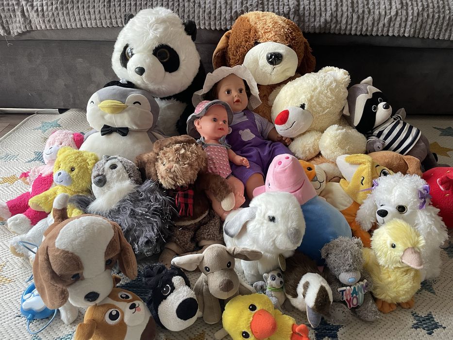 Плюшени играчки.